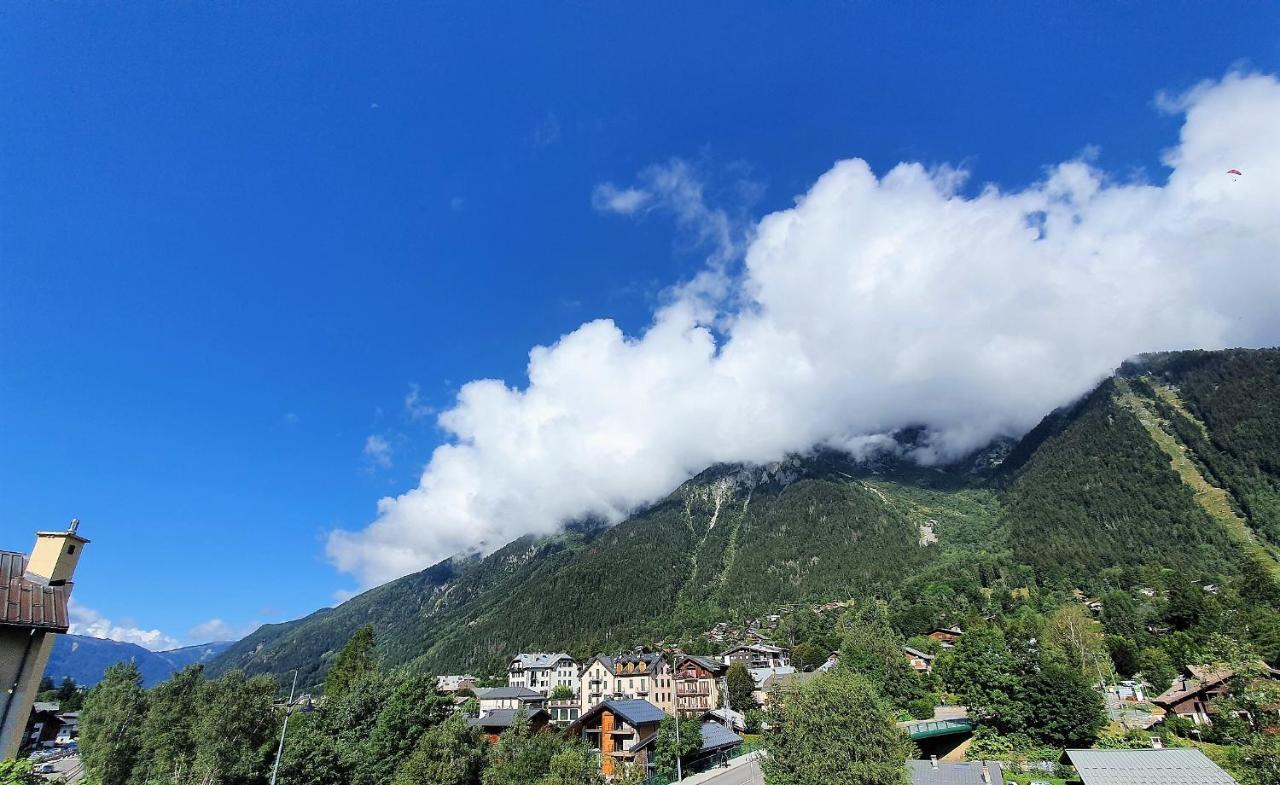 Apartmán La Riviere - Aiguille Du Midi Chamonix Exteriér fotografie