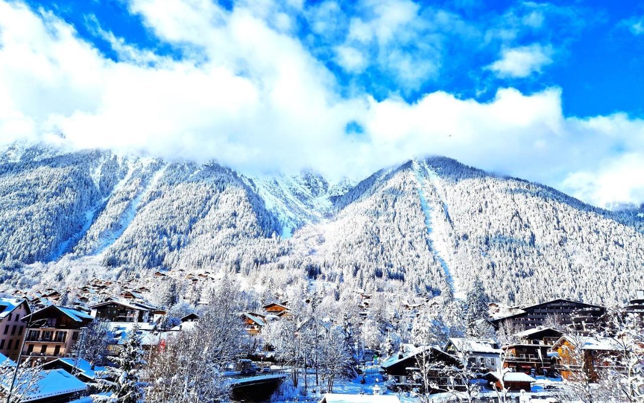 Apartmán La Riviere - Aiguille Du Midi Chamonix Exteriér fotografie